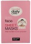 SenceBeauty Gezichtsmasker Sheet Moisturizing 1ST 