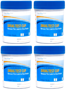 Testjezelf.nu Drug Test CUP + Anti Fraude Testen 4ST 