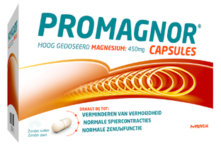 Promagnor Capsules 90CP 