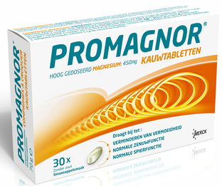 Promagnor Kauwtabletten 30KTB 