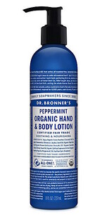 Dr. Bronner Hand- & Bodylotion Peppermint 240ML 