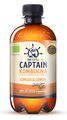 The GUTsy Captain Kombucha Ginger & Lemon 400ML