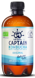 The GUTsy Captain Kombucha Original 400ML 