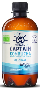 The GUTsy Captain Kombucha Original 400ML