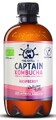 The GUTsy Captain Kombucha Raspberry 400ML