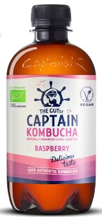 The GUTsy Captain Kombucha Raspberry 400ML