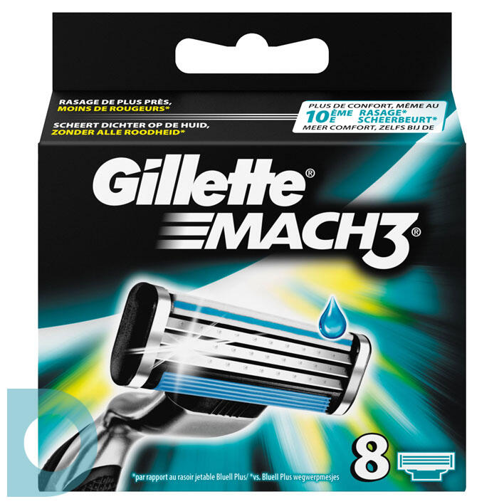 Gillette Mach3 bij De Online