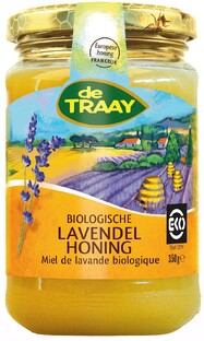 De Traay Lavendelhoning Biologisch 350GR 