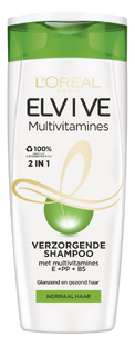 Elvive Shampoo Multivitamines 2in1 250ML 