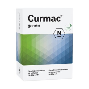 Nutriphyt Curmac Tabletten 60TB 