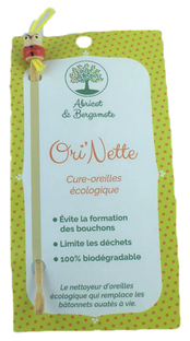 Eco Conseils Ori'nette Bamboe Oorstokje 1ST 