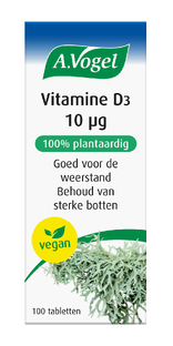 A.Vogel Vitamine D3 10 μg Tabletten 100TB 