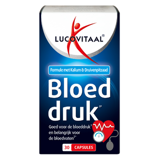 Lucovitaal Bloeddruk Capsules 30CP 