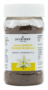 Jacob Hooy Vanillepoeder 30GR 