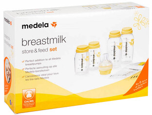 Medela Moedermelk Store & Feed Set 1ST 