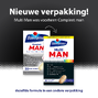 Davitamon Multi Man Tabletten 30TB vernieuwde verpakking