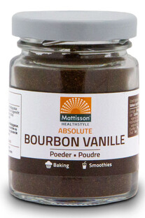 Mattisson HealthStyle Bourbon Vanille Poeder 30GR 