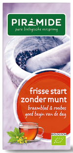 Piramide Thee Frisse Start Zonder Munt 20ZK 