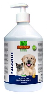 Biofood Zalmolie 250ML 