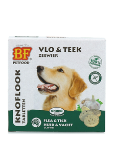 Biofood Knoflook Zeewier Tabletten 55TB 