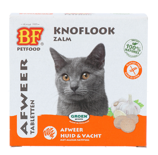 Biofood Knoflook Zalm Tabletten 100TB 