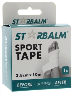 Star Balm Sport Tape 3.8cm x 1ST 