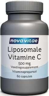 Nova Vitae Liposomale Vitamine C Vegacaps 60VCP 