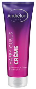 Andrelon Pink Happy Curls Crème 125ML 