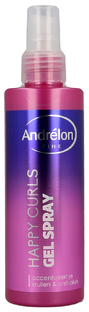 Andrelon Pink Happy Curls Gel Spray 200ML 