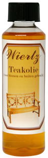 Wiertz Teakolie 250ML 