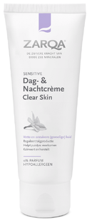 Zarqa Dag- & Nachtcrème Clear Skin Sensitive 75ML 