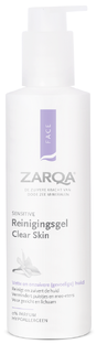 Zarqa Reinigingsgel Clear Skin Sensitive 200ML 