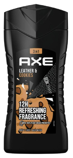 Axe Collision Leather & Cookies Bodywash 250ML 