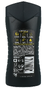 Axe Collision Leather & Cookies Bodywash 250ML Achterkant verpakking