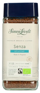 Simon Levelt Senza Cafeïnevrije Oploskoffie 100GR 