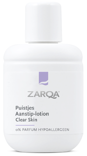 Zarqa Puistjes Aanstip-lotion Clear Skin Sensitive 20ML 