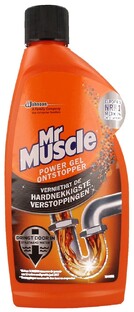 Mr Muscle Power Gel Ontstopper 500ML 