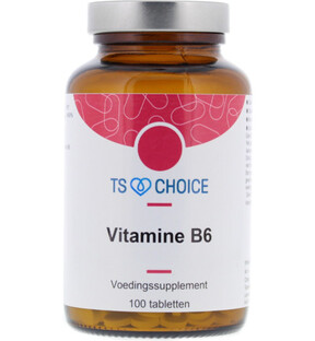 TS Choice Vitamine B6 21 mg Tabletten 100TB 