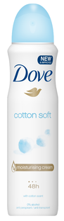 Dove Cotton Soft Deodorant Spray 150ML 