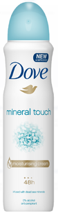 Dove Mineral Touch Deodorant Spray 150ML 