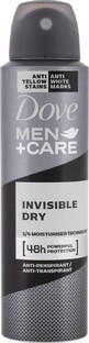 Dove Men+Care Invisibly Dry Deodorant Spray 150ML 