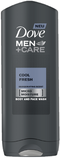 Dove Men+Care Cool Fresh Douchegel 400ML 