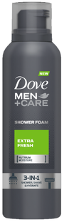 Dove Men+Care Extra Fresh Shower Foam 200ML 