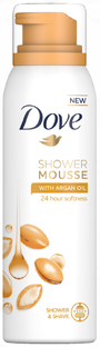 Dove Shower Mousse Argan Oil 200ML 