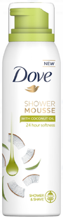 Dove Shower Mousse Coconut Oil 200ML 