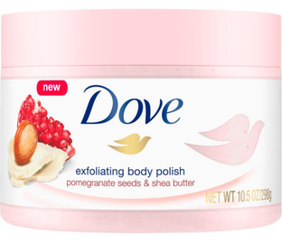 Dove Pomegranate & Shea Butter Body Polish 225ML 