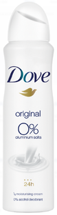 Dove Original 0% Deodorant Spray 150ML 