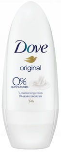 Dove Original 0% Deodorant Roller 50ML 