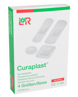 Lohmann & Rauscher Curaplast Wondpleister Strips Wit 20ST 