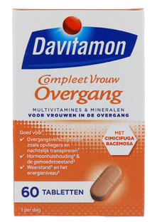 Davitamon Multi Overgang Tabletten 60TB 